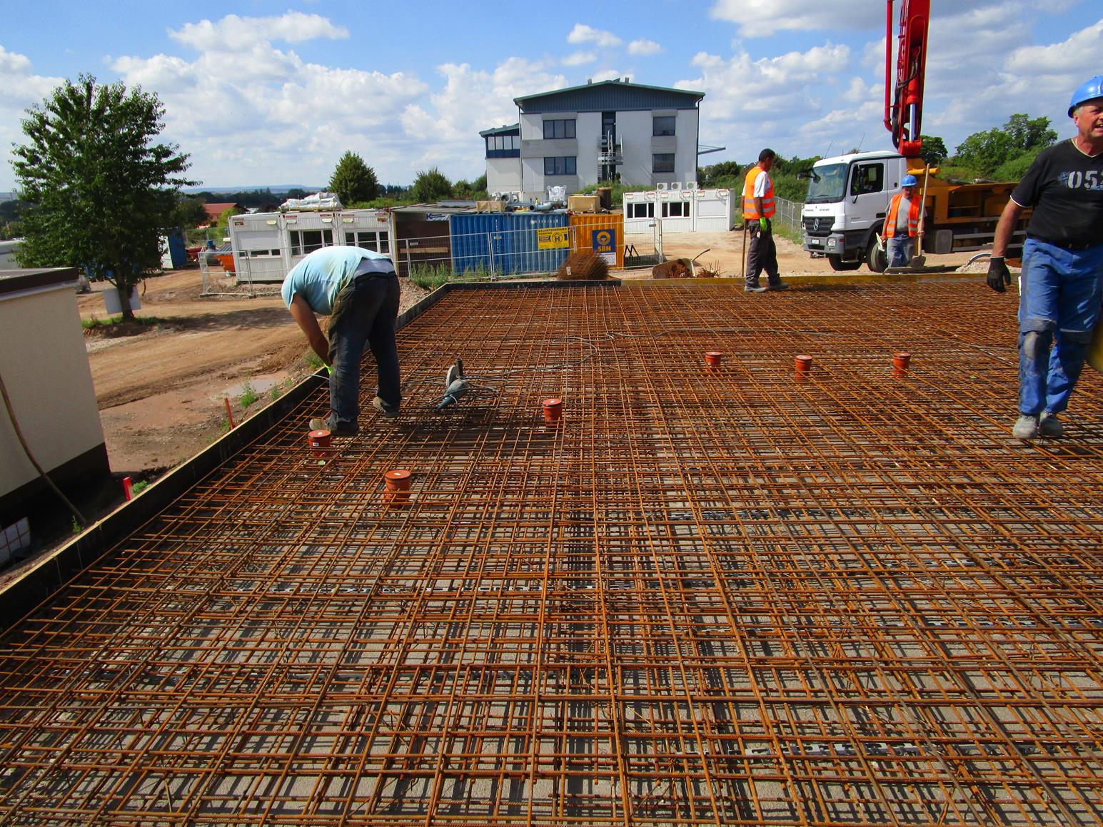 Neubau Technikgebäude Biomethangasanlage